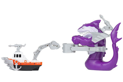 Snap 'n Play Monsters Boat Purple Monster*