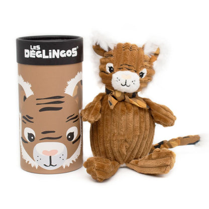 PLUSH SMALL SIMPLY SPECULOS THE TIGER WITH BOX