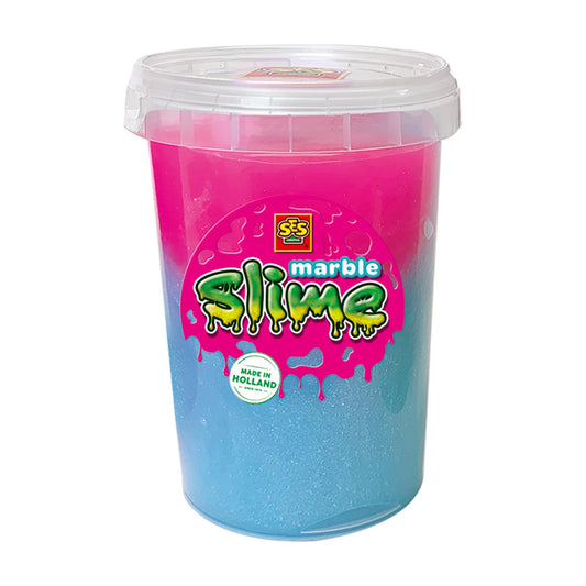 Marble slime - Blue and pink 200gr
