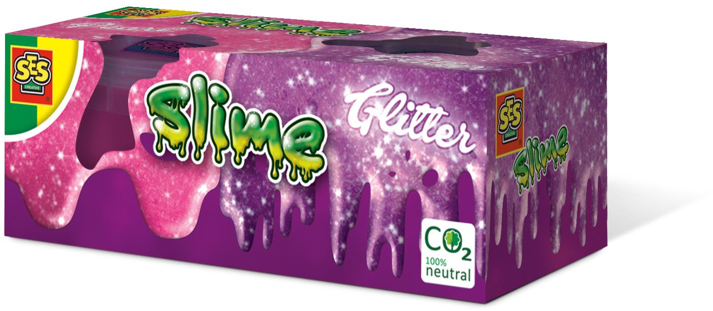 Slime - Glitter 2x120gr