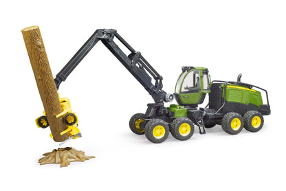 John Deere 1270G Harvester with 1 trunk