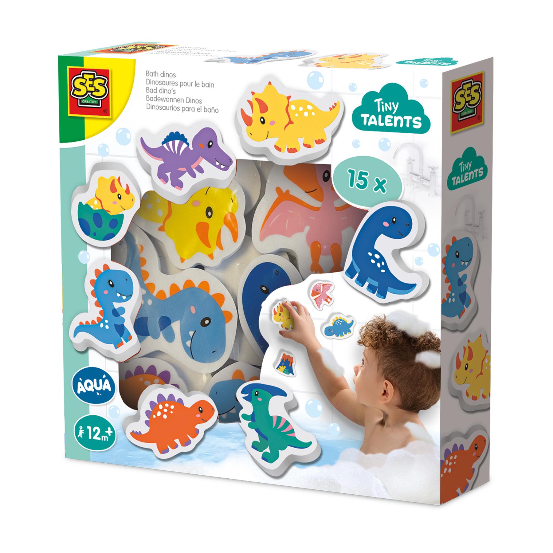 Bath dinos