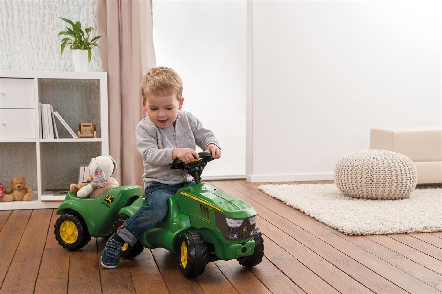 John Deere Mini Trac Trailer