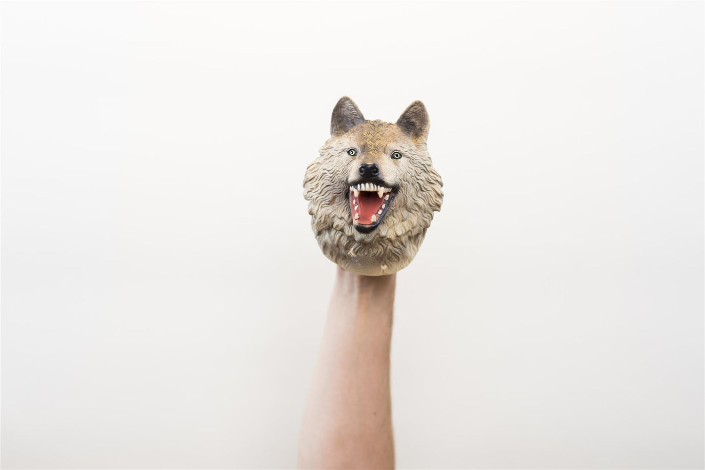 Wild Thingz Hand Puppet - Wolf