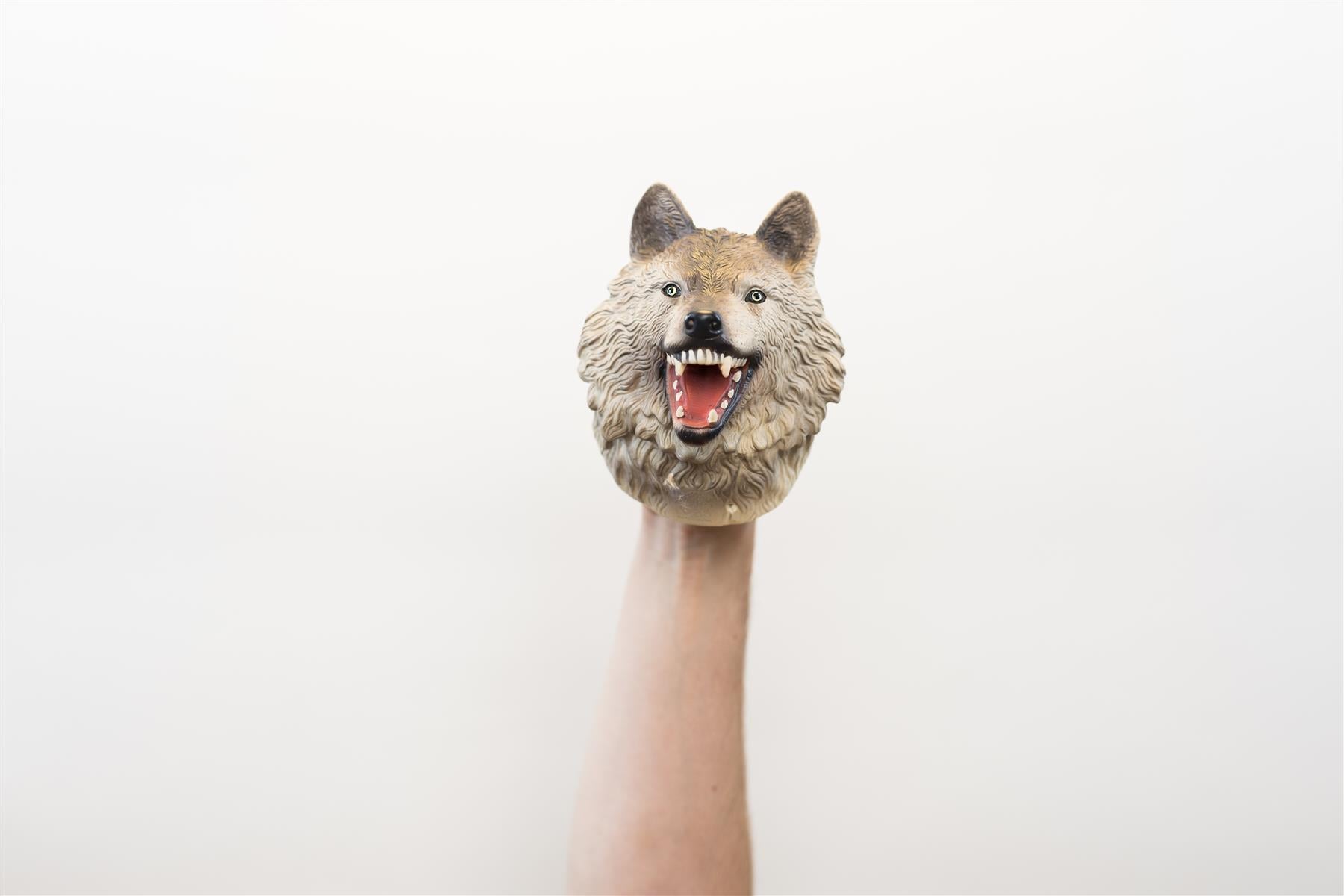 Wild Thingz Hand Puppet - Wolf