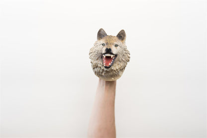 Wild Thingz Hand Puppet - Wolf