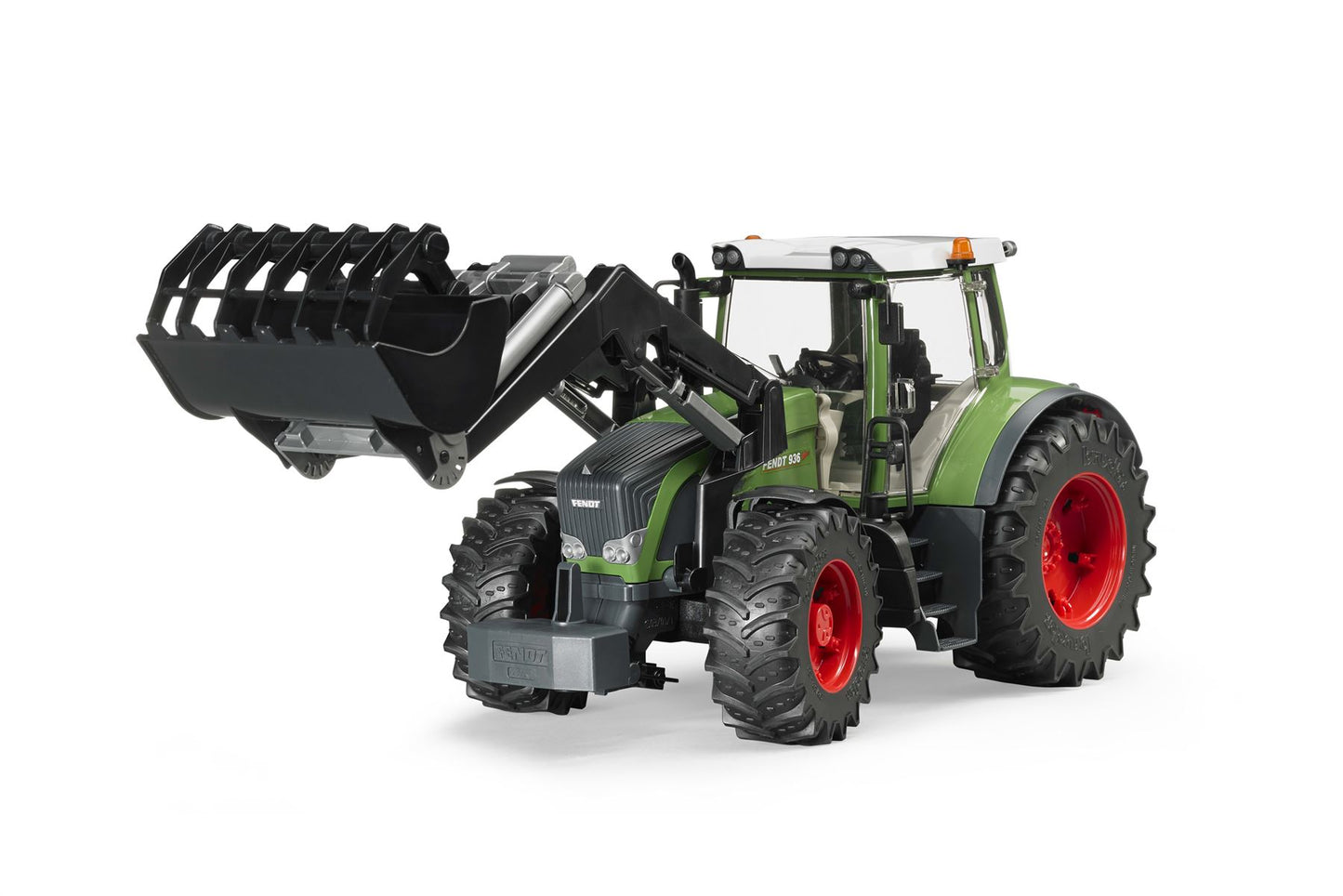 Fendt 936 Vario with frontloader
