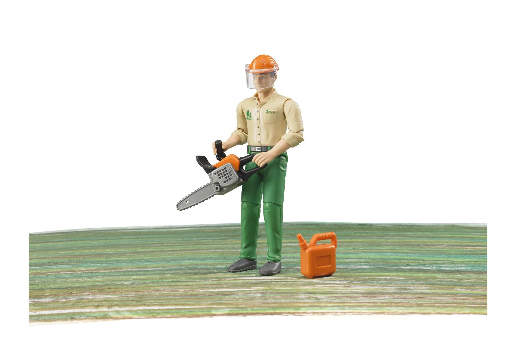 bworld Forestry worker with accessories