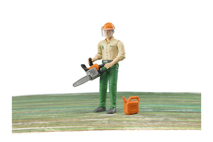 bworld Forestry worker with accessories
