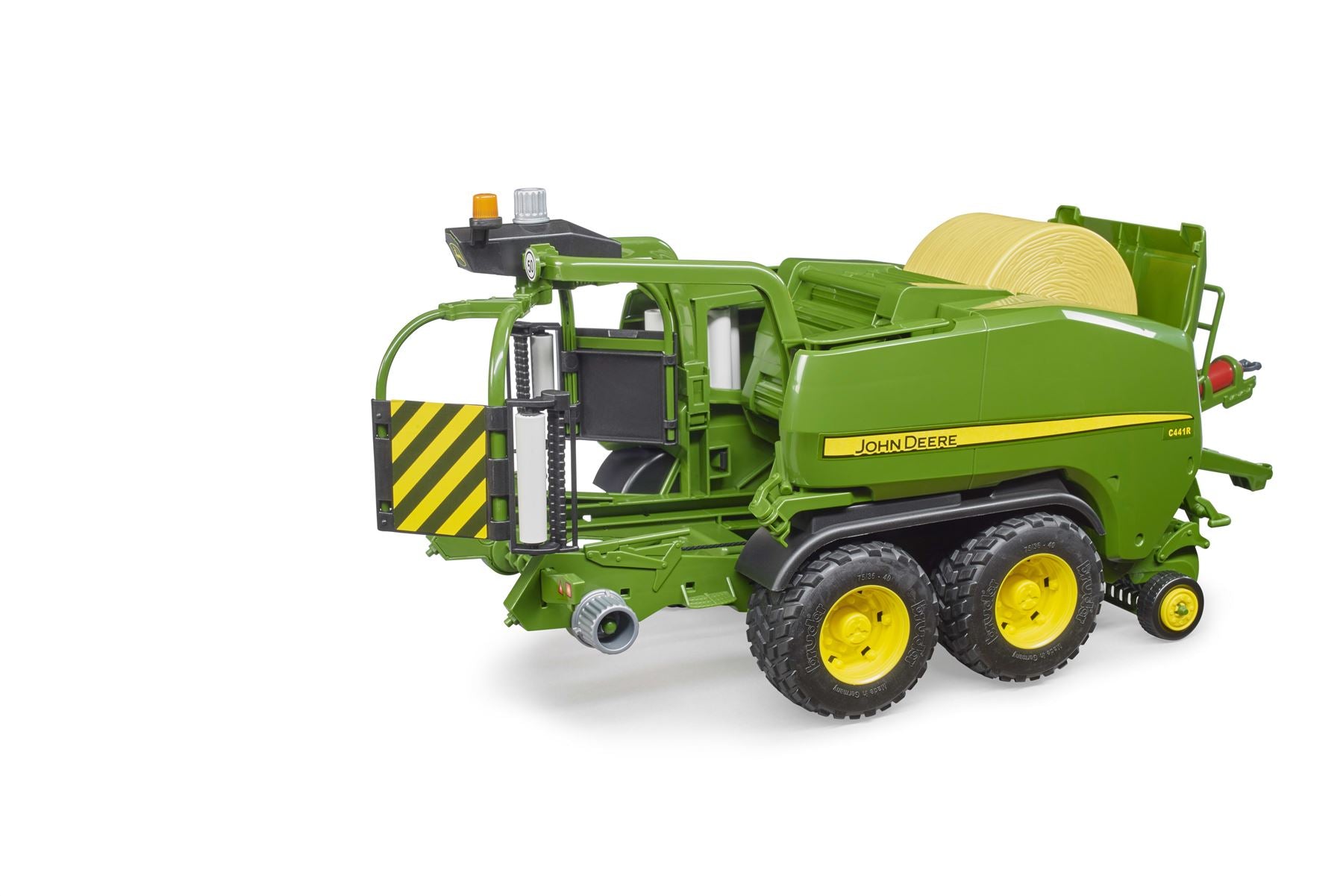 John Deere wrapping chamber baler C441R