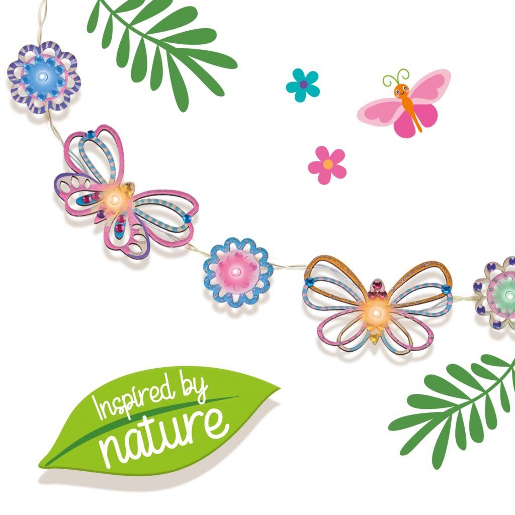 Light garland - Inspired by nature
