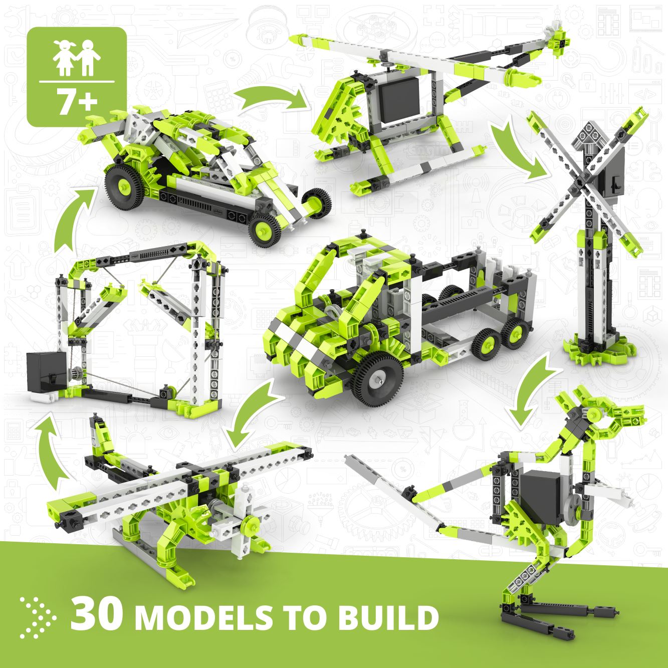 Inventor 30 in 1 Models