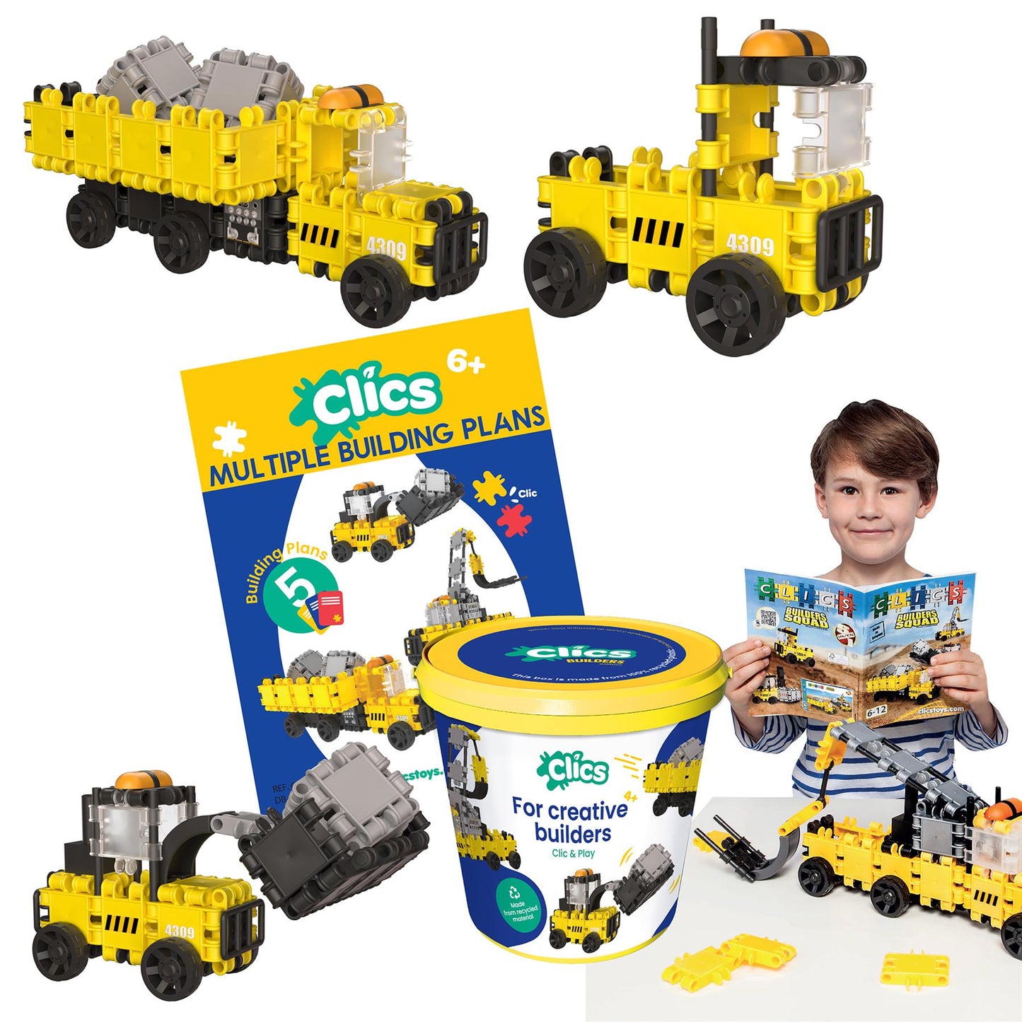 Bucket Builders