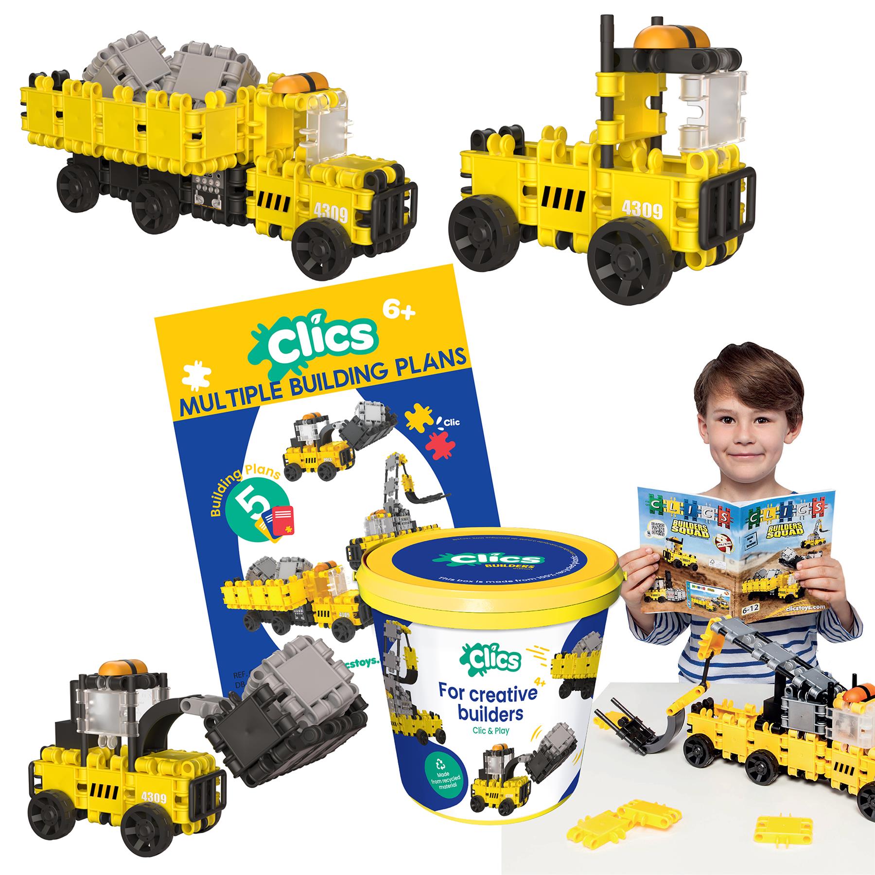 Bucket Builders