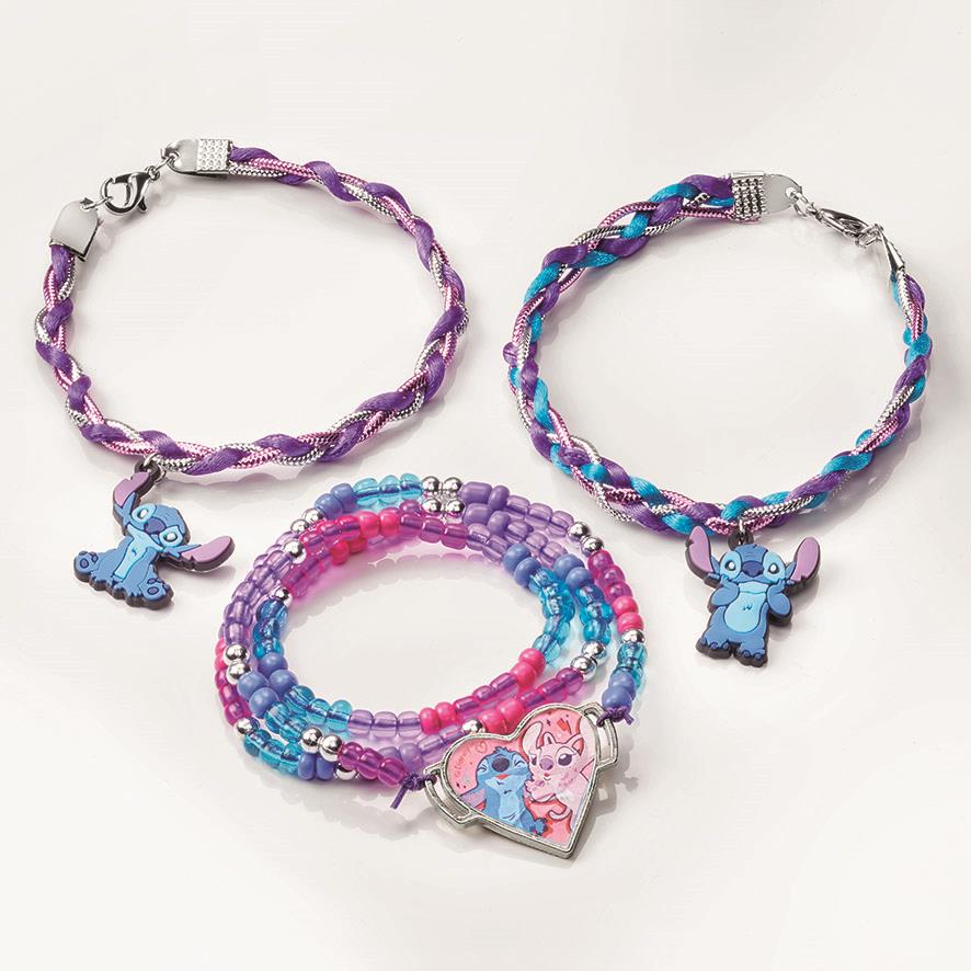 Stitch Charm Bracelets