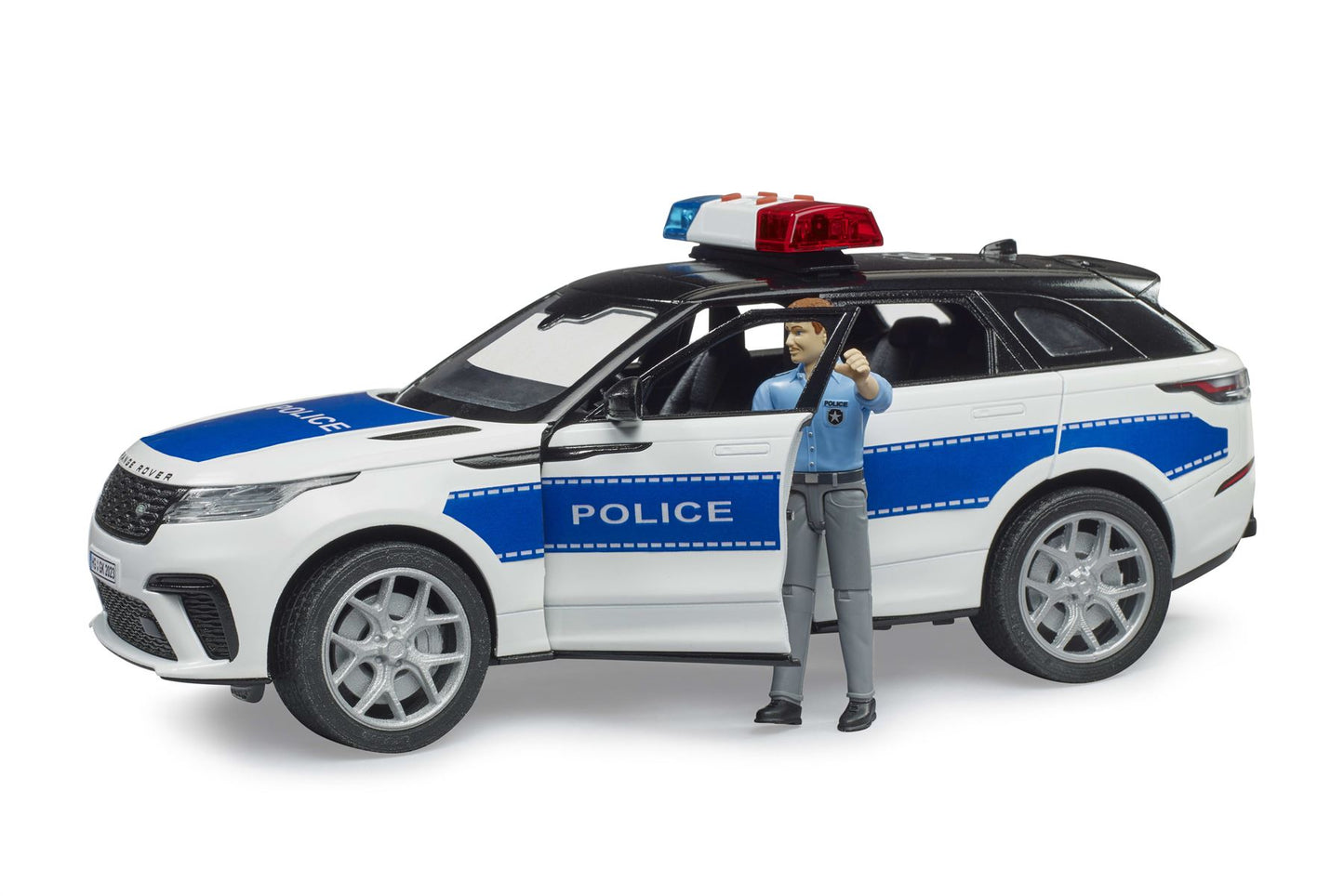 Range Rover Velar Police with policeman - 17145