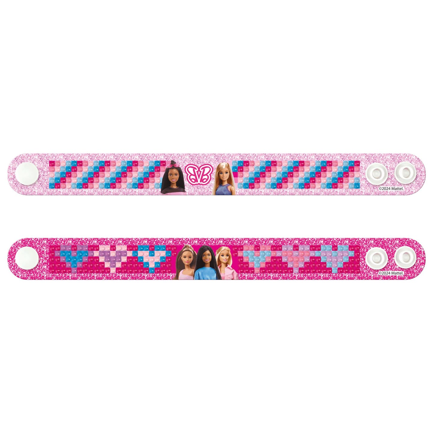 Barbie Diamond Paint Bracelets