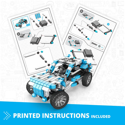 INVENTOR MOTORIZED ""offroader"" with 10 bonus models