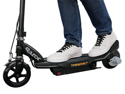 PowerCore E90 Electric Scooter-Black 12 volt