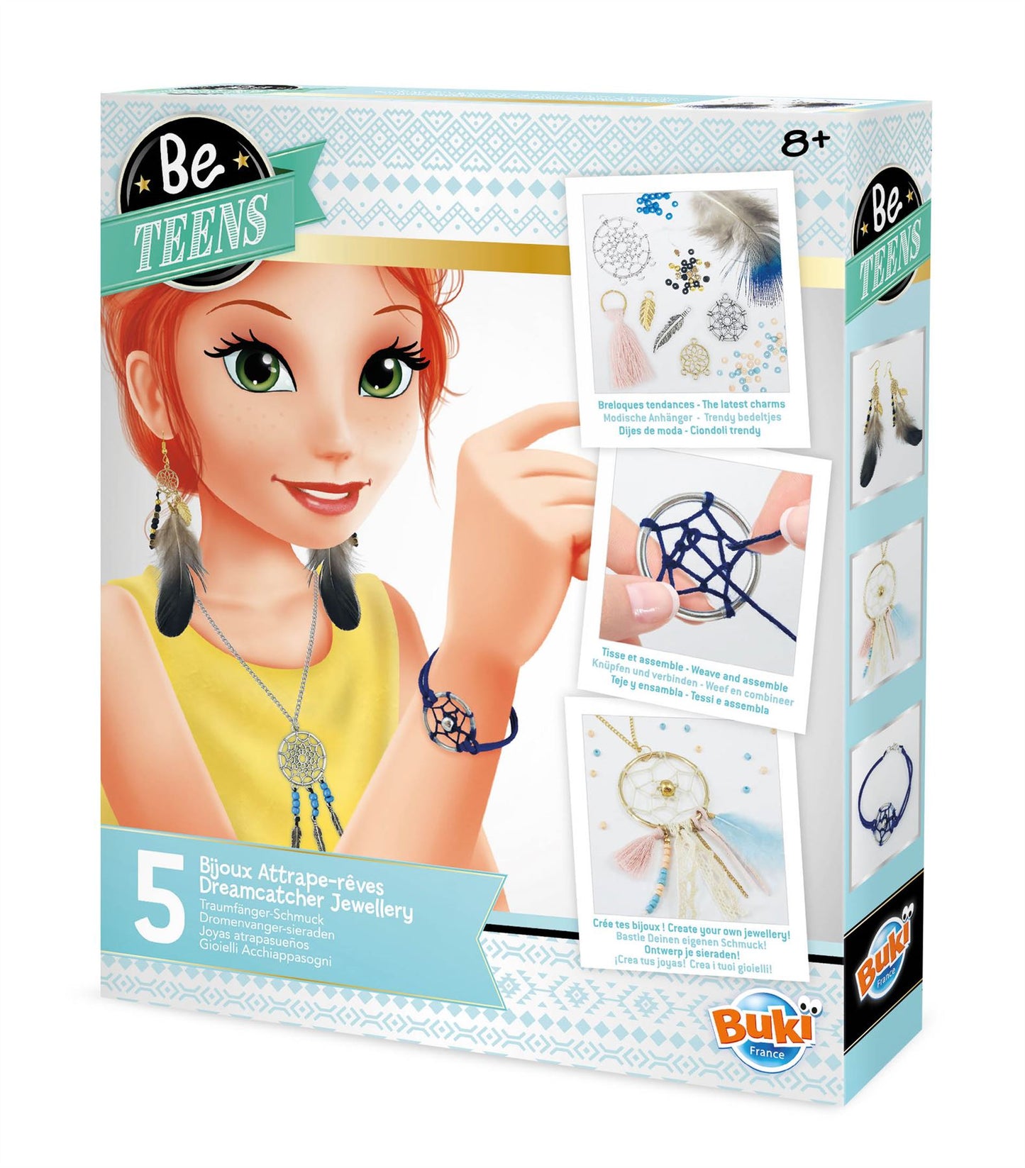 Be Teens Dreamcatcher Jewellery