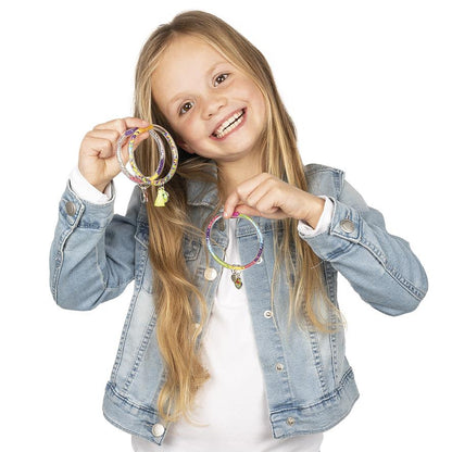Totum Glitter Tube Bracelets