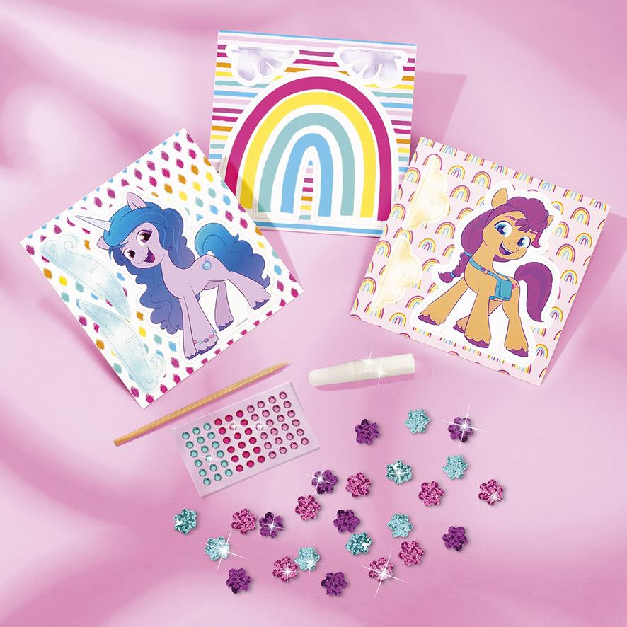 MY LITTLE PONY DIAMOND PAINTING CARDS