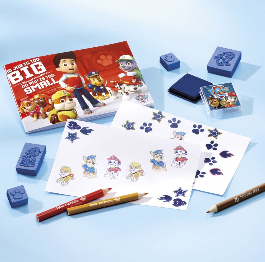 PAW PATROL STAMPSET