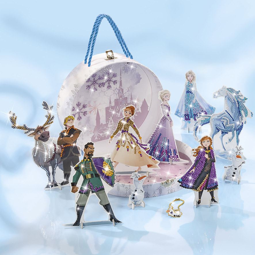 DISNEY FROZEN DIAMOND PAINTING STUDIO