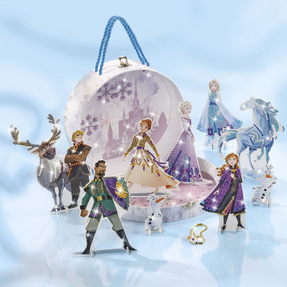 DISNEY FROZEN DIAMOND PAINTING STUDIO