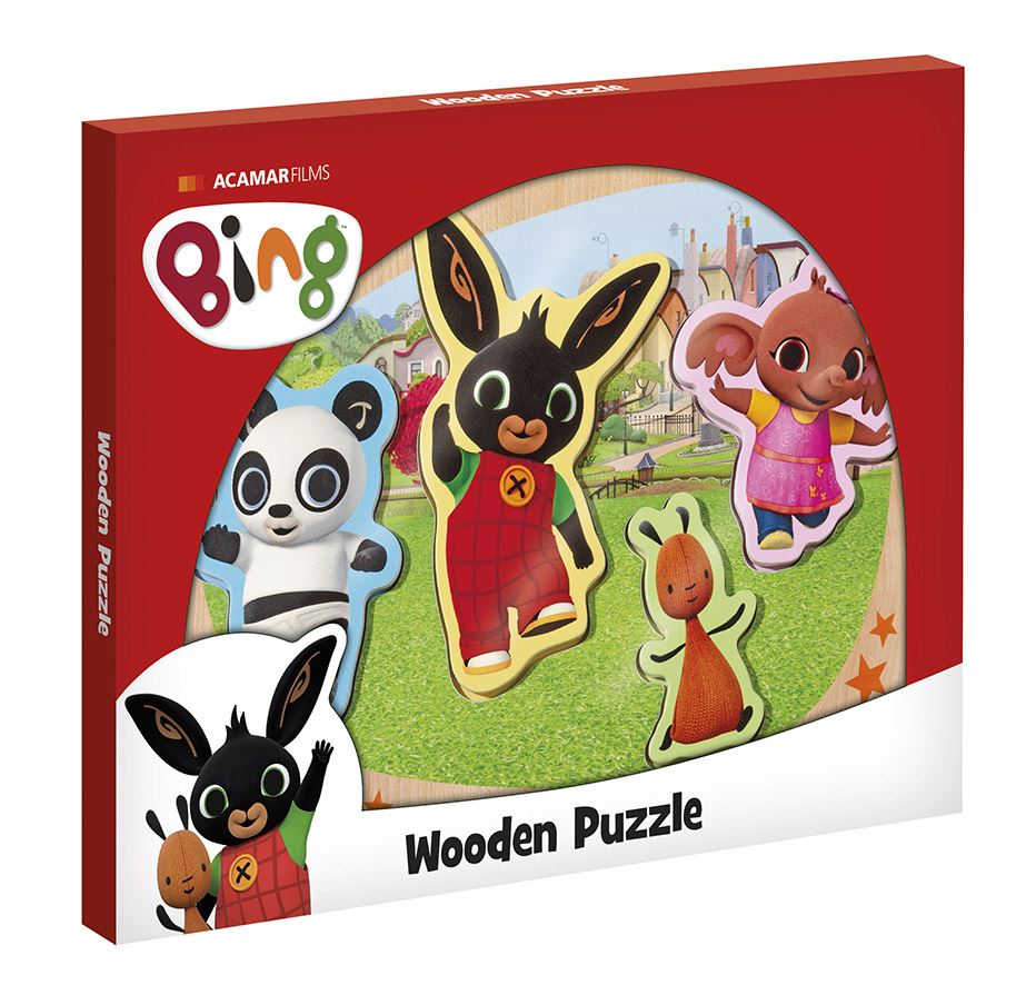 BING WOODEN PUZZLE