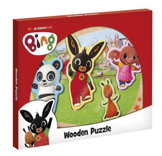 BING WOODEN PUZZLE