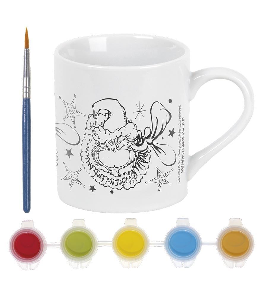 Grinch Paint Your Mug