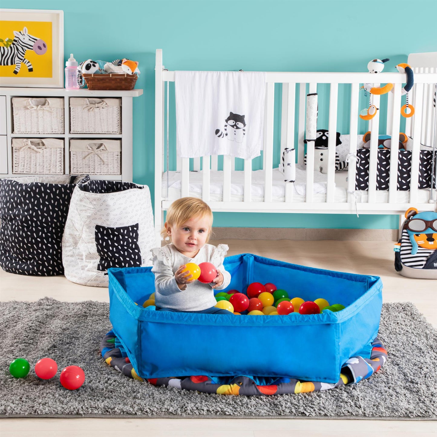 SmarTrike 3 in 1 Trampoline - Blue