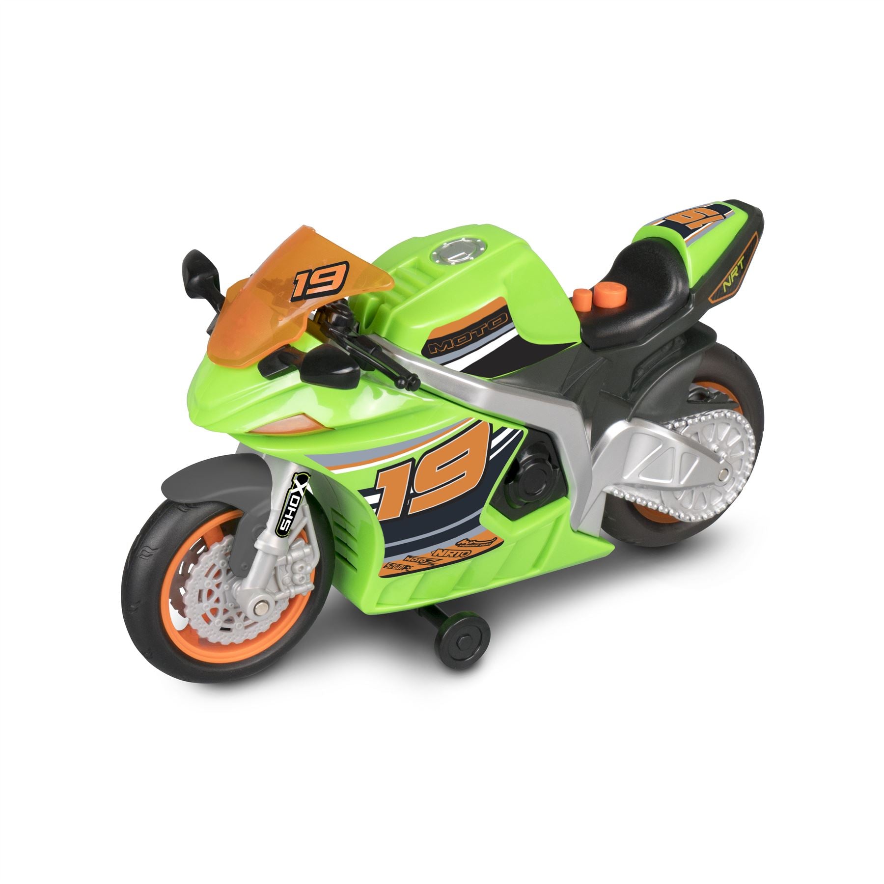 Wheelie Bikes - Nitro Race Bike - Green