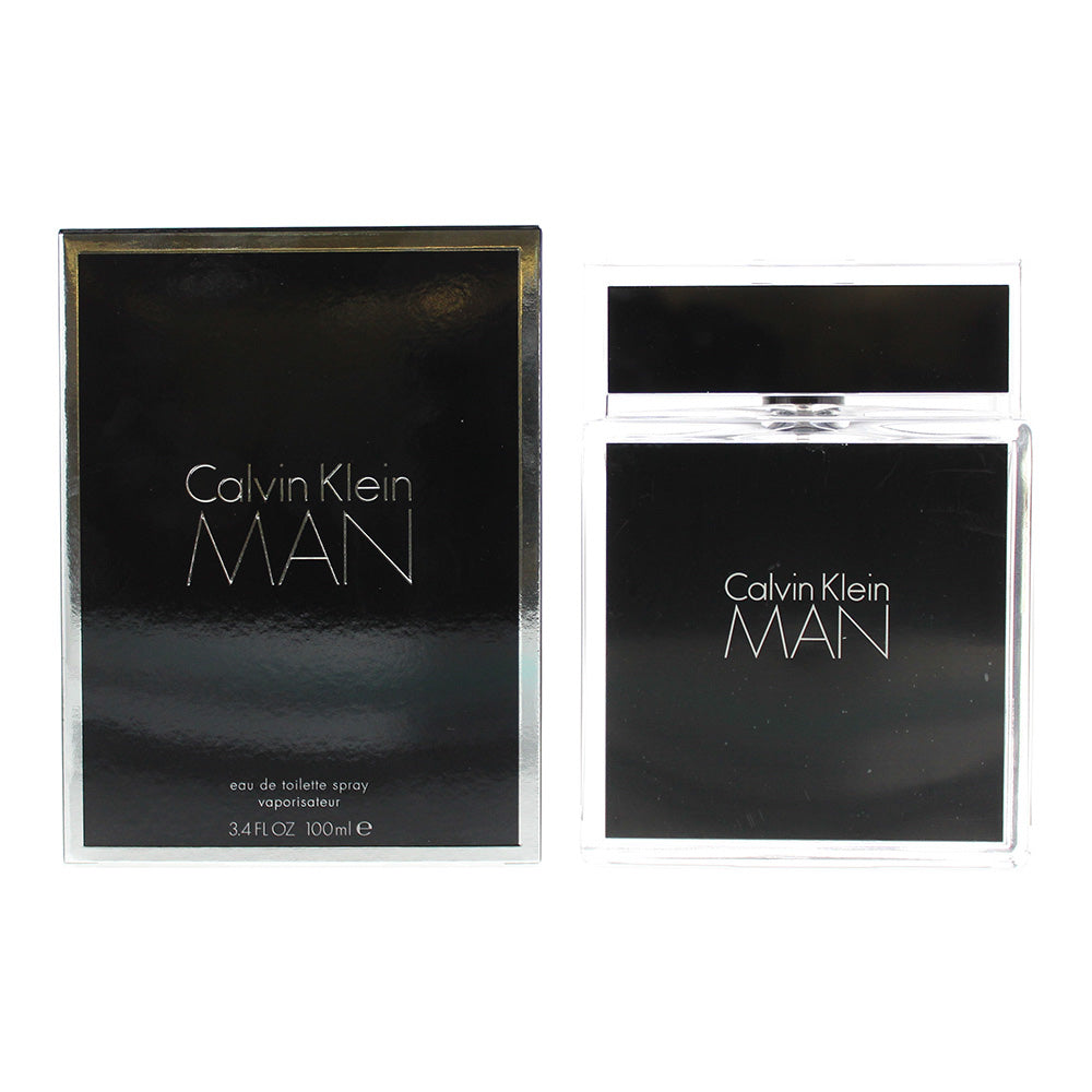 Calvin Klein CK Man Eau de Toilette 100ml Spray