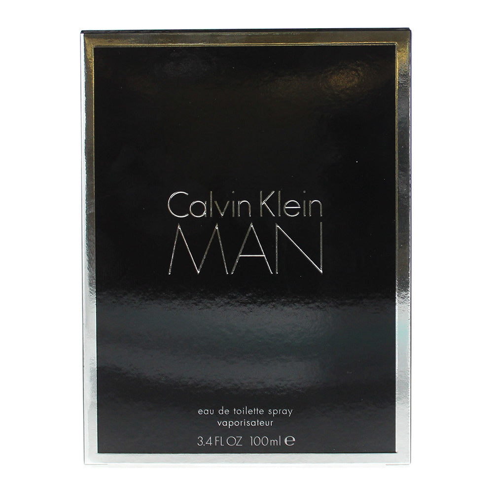 Calvin Klein CK Man Eau de Toilette 100ml Spray
