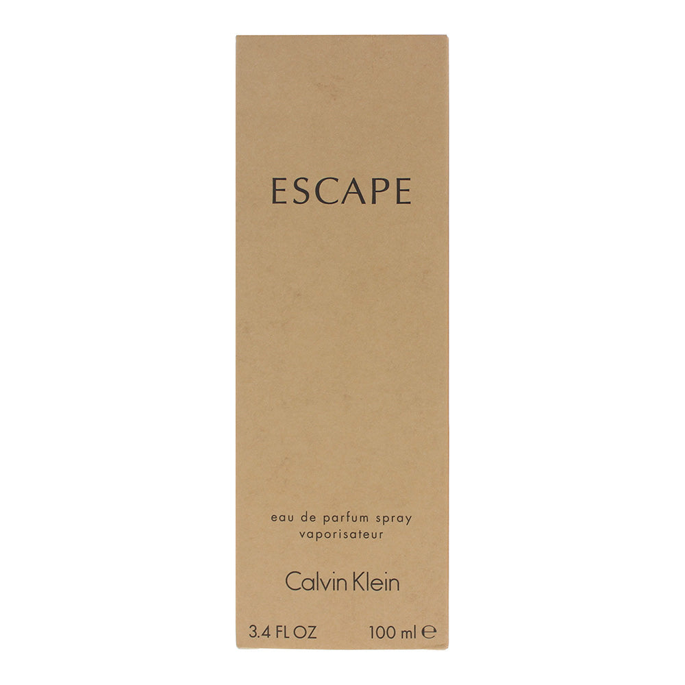 Calvin Klein Escape Eau de Parfum 100ml Spray