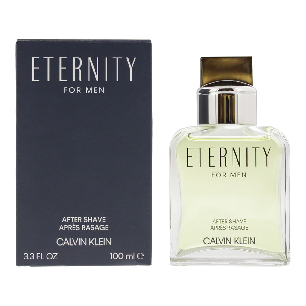 Calvin Klein Eternity Aftershave 100ml Splash