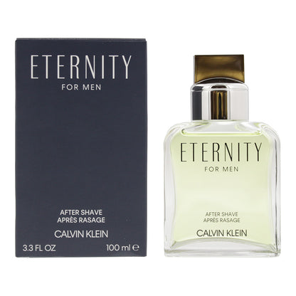 Calvin Klein Eternity Aftershave 100ml Splash