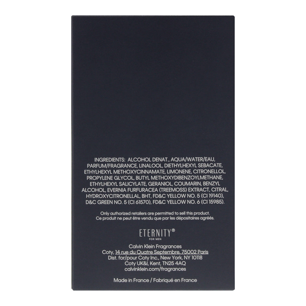 Calvin Klein Eternity Aftershave 100ml Splash