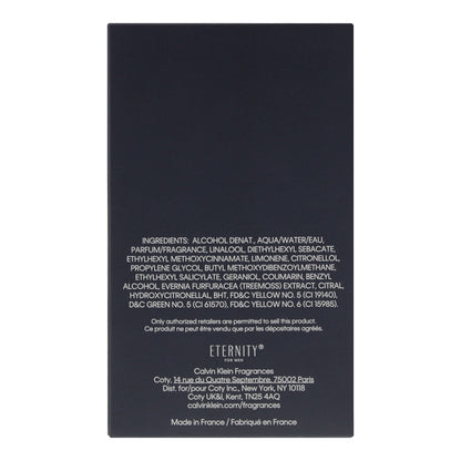 Calvin Klein Eternity Aftershave 100ml Splash