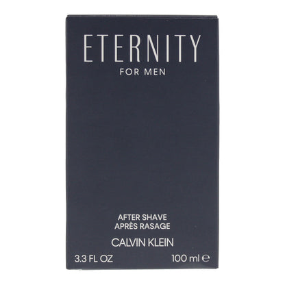 Calvin Klein Eternity Aftershave 100ml Splash