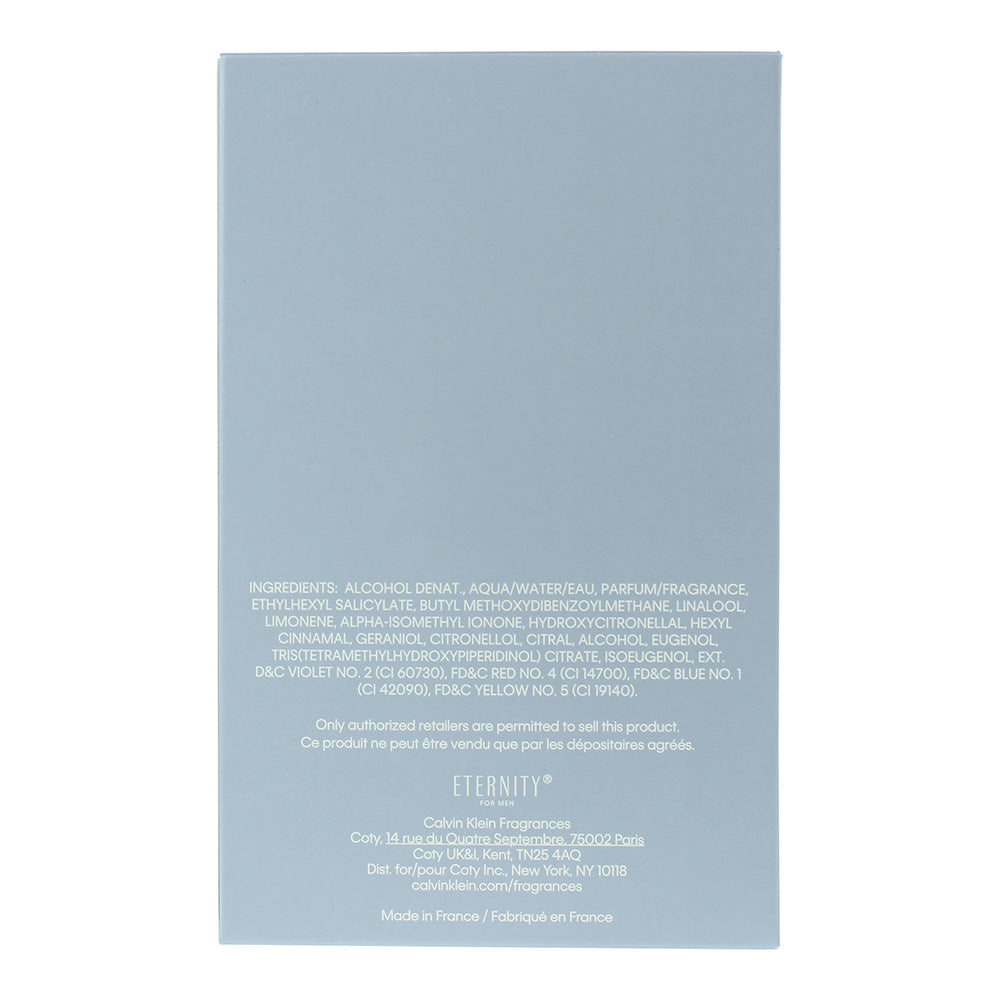 Calvin Klein Eternity Aqua Eau de Toilette 200ml Spray