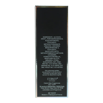 Calvin Klein Eternity Flame Eau de Parfum 50ml Spray