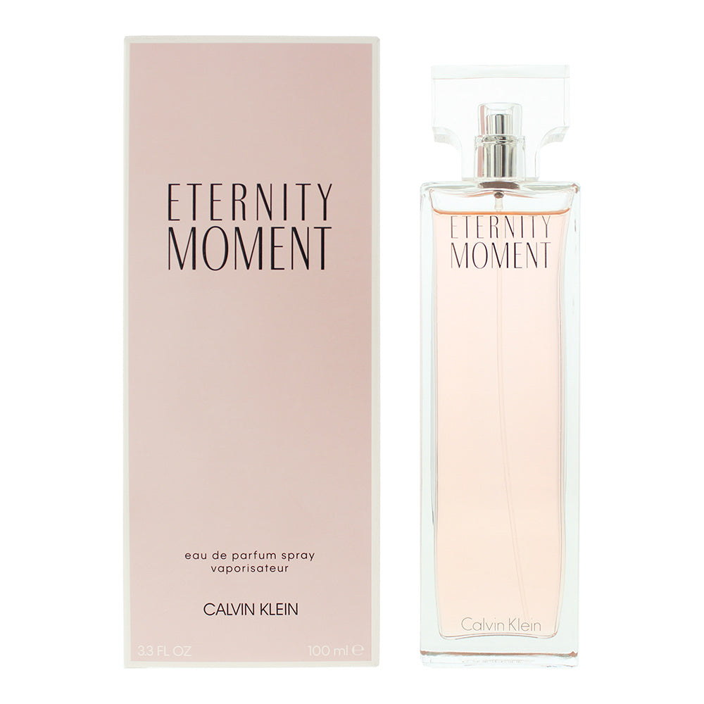 Calvin Klein Eternity Moment Eau de Parfum 100ml Spray