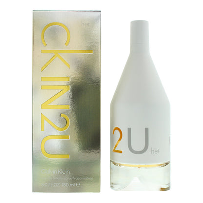 Calvin Klein IN2U Eau de Toilette 150ml Spray