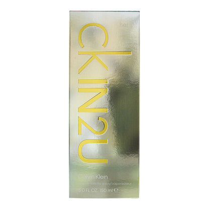 Calvin Klein IN2U Eau de Toilette 150ml Spray