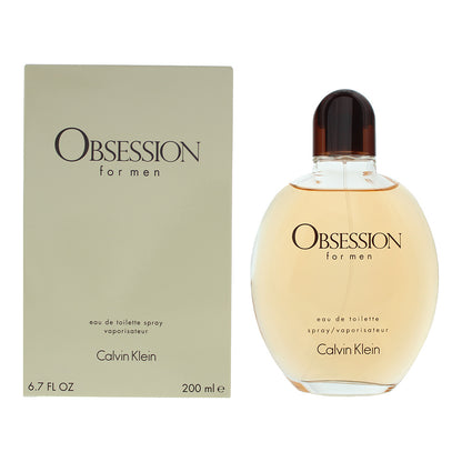 Calvin Klein Obsession Eau de Toilette 200ml Spray
