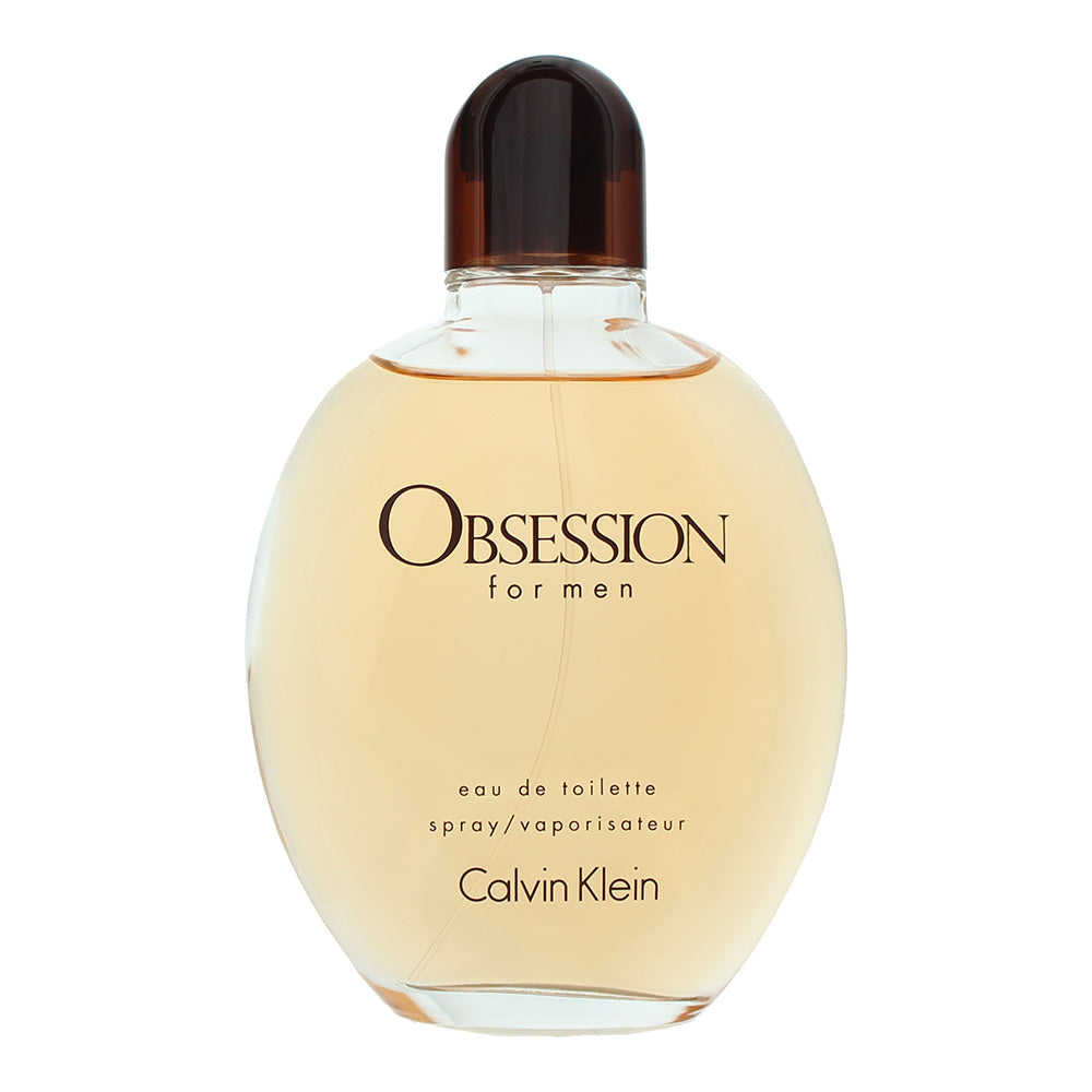 Calvin Klein Obsession Eau de Toilette 200ml Spray