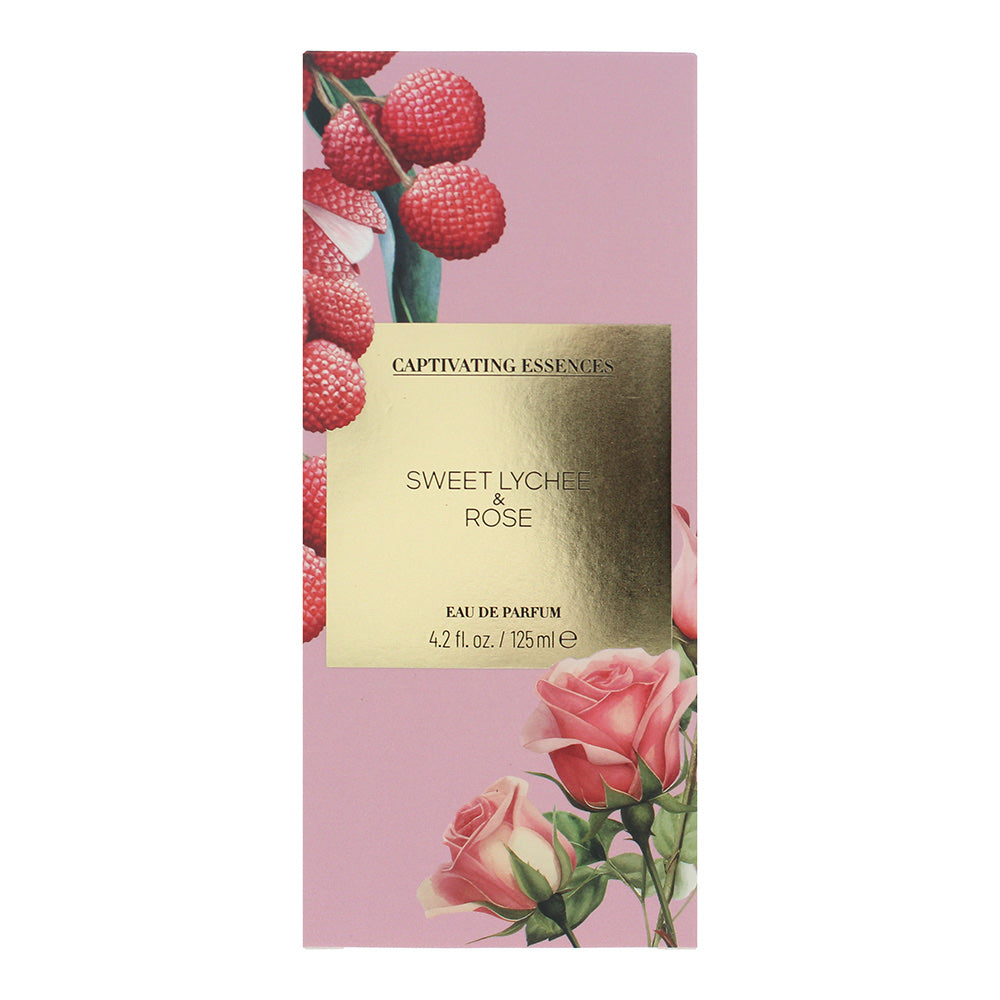 Captivating Essence Sweet Lychee & Rose Eau de Parfum 125ml Spray